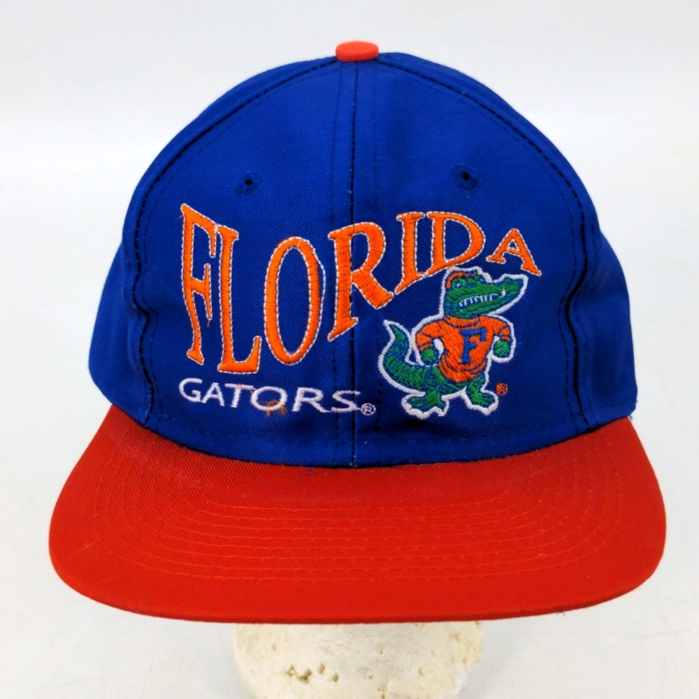 Vintage 1990's NCAA Florida Gators Snapback Hat Cap New Without Tags NWOT